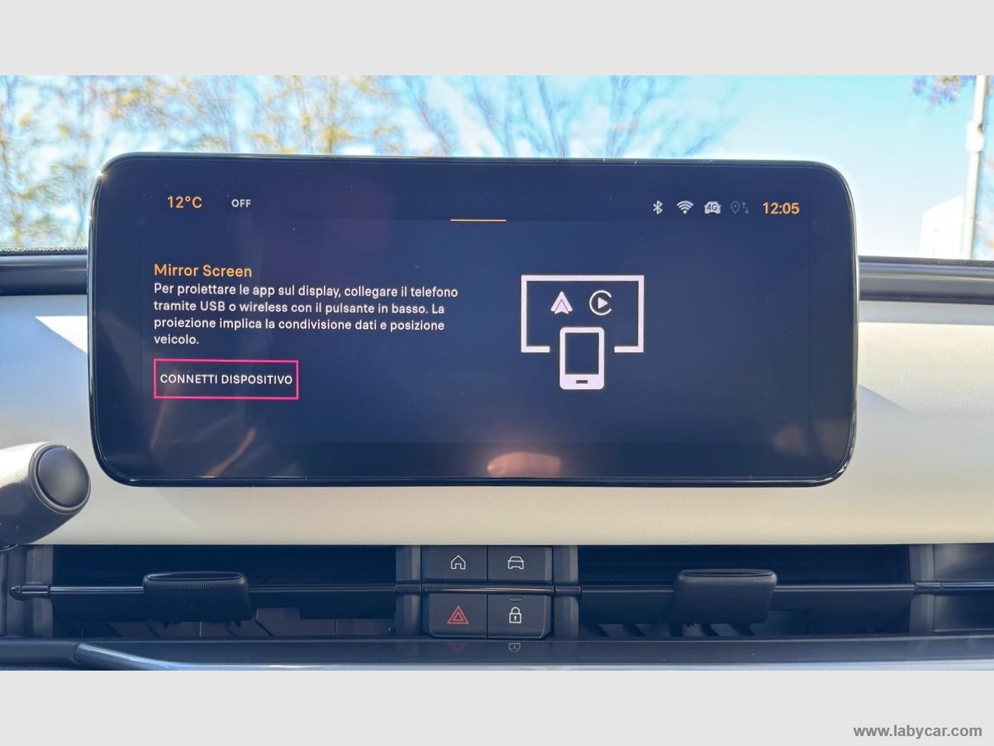Fiat 600 Hybrid MHEV La Prima - Immagine 19