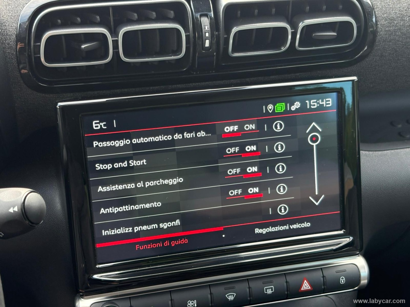 Citroën C3 Aircross Aircross PureTech 130 S&S EAT6 Max - Immagine 19