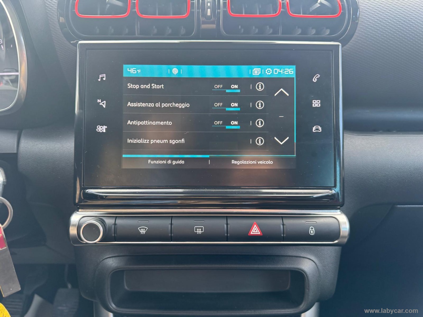 Citroën C3 Aircross Aircross PureT. 110 S&S Shine - Immagine 19