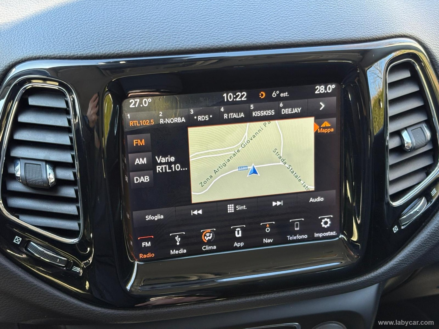 Compass 1.6 Mjt II 2WD Limited - immagine 19