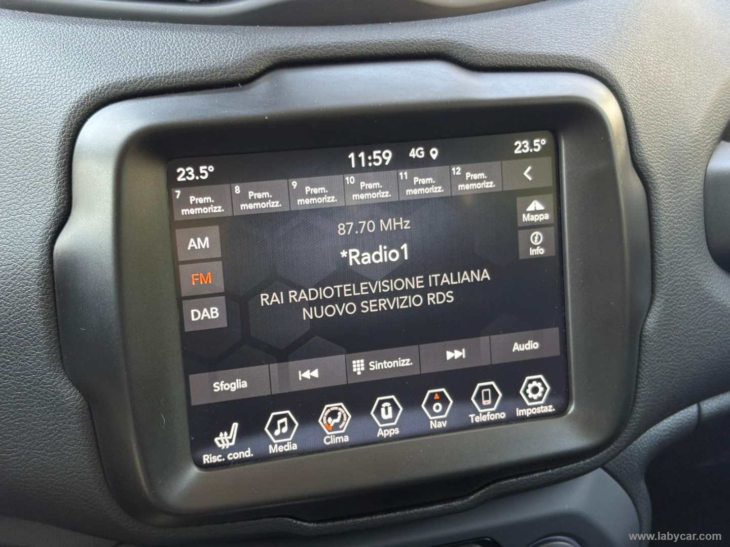 Renegade 1.5 T4 MHEV Limited - immagine 19