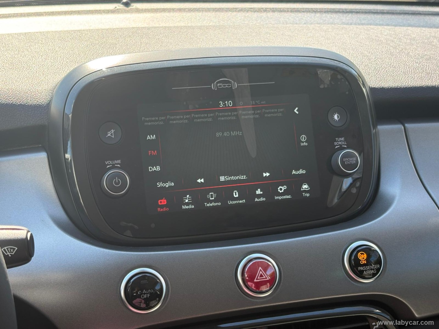 500X 1.5 T4 Hybrid 130 CV DCT Sport - immagine 19