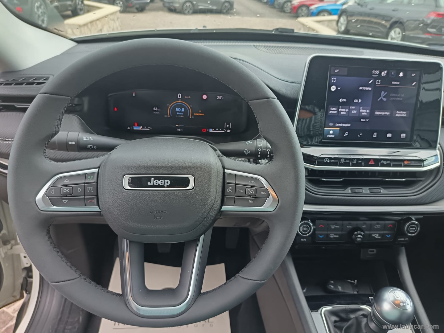 Jeep Compass 1.3 T4 2WD Night Eagle - Immagine 19