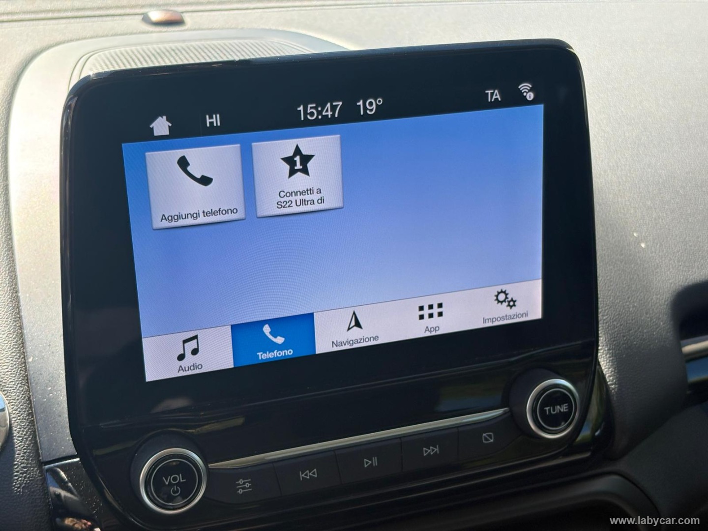 EcoSport 1.5 TDCi 100 CV S&S Titanium - immagine 19