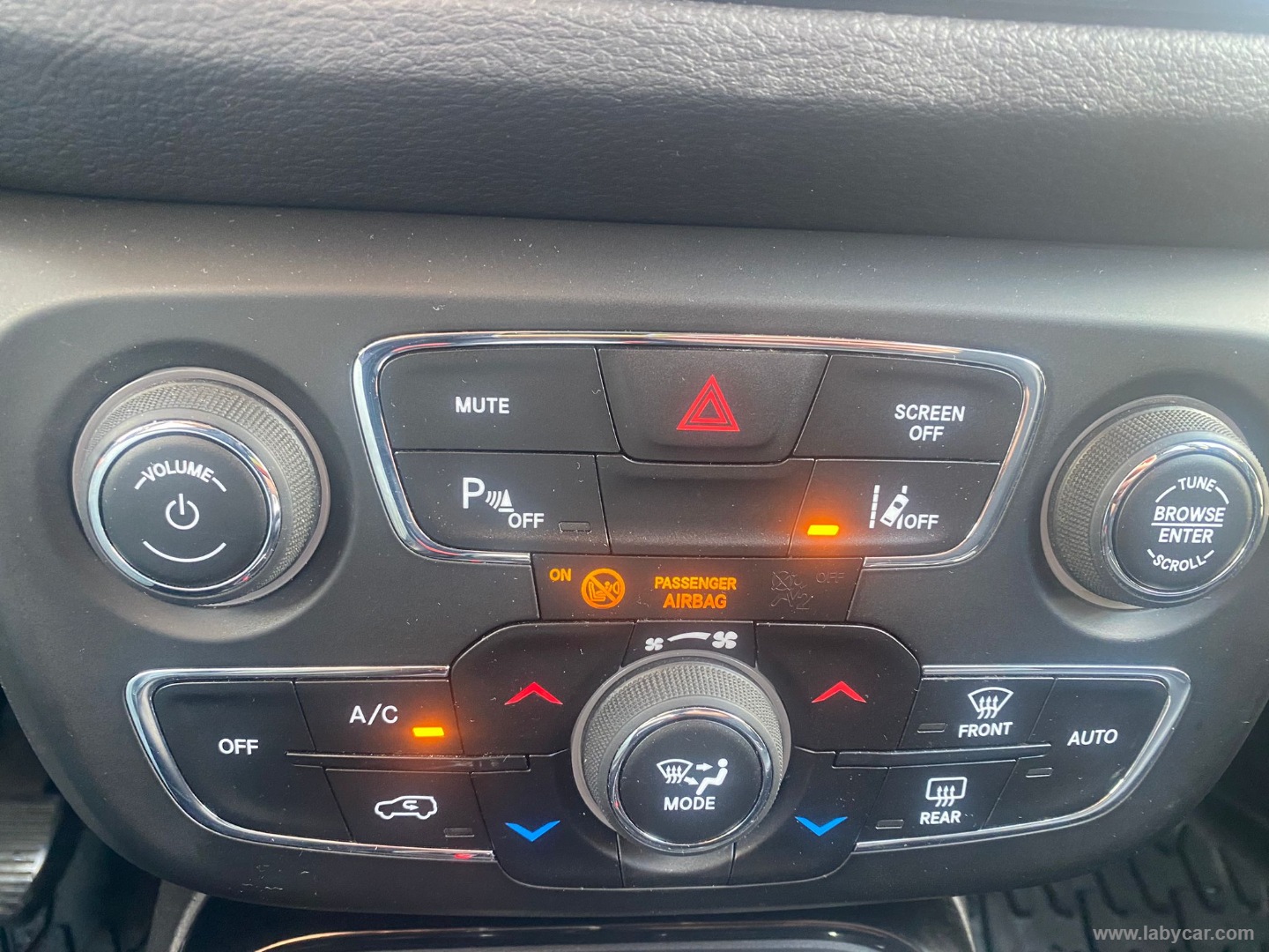 Compass 2.0 Mjt II aut. 4WD Limited - immagine 19