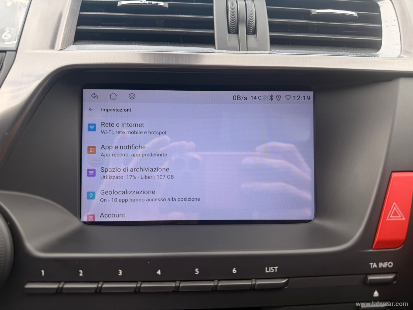 DS AUTOMOBILES DS5 DS 5 Hybrid4 airdream Business - Immagine 19