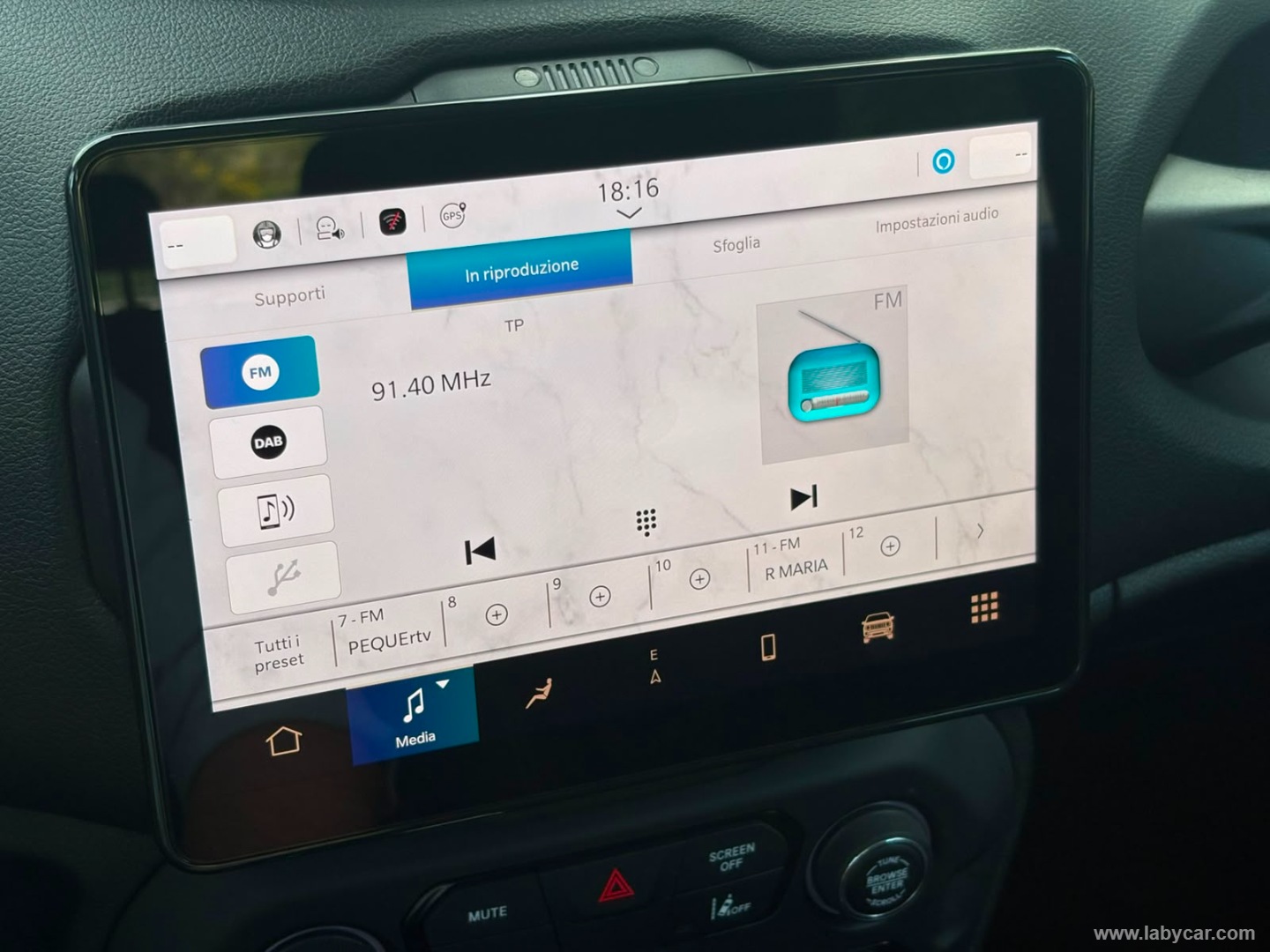 Renegade 1.5 T4 MHEV Altitude - immagine 19