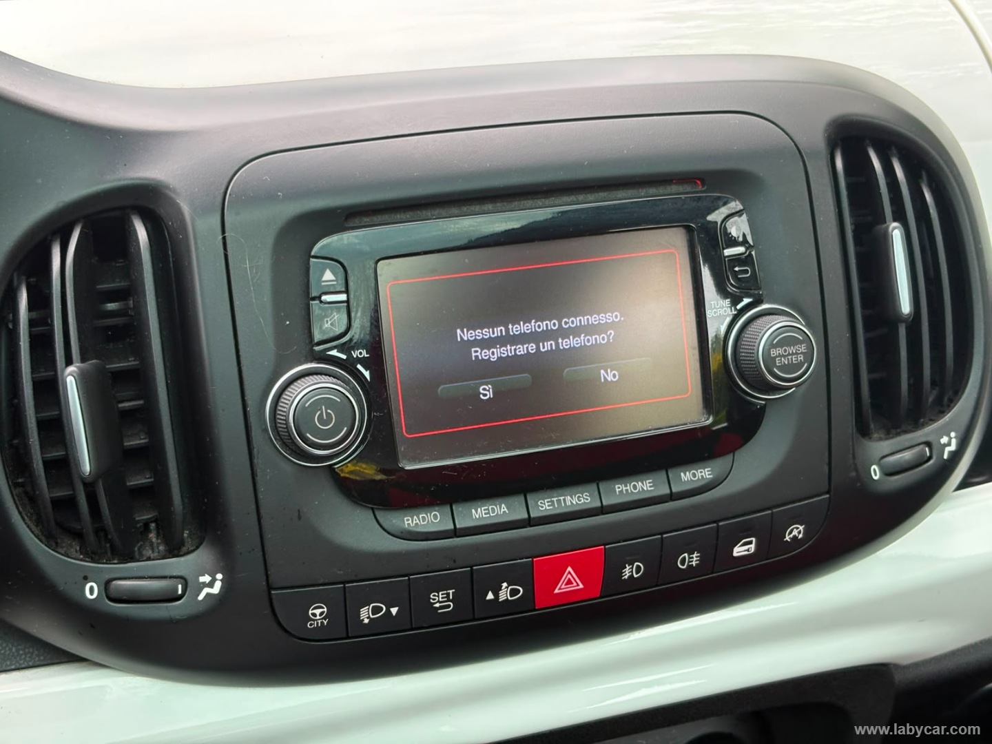 Fiat 500L 1.3 MJT 85 CV Lounge - Immagine 19