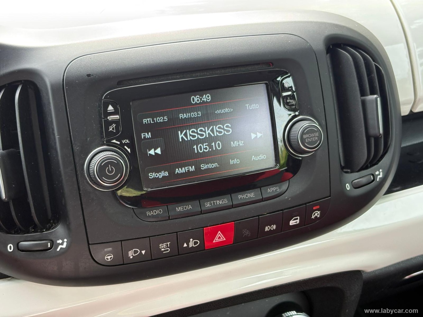 500L 1.3 MJT 85 CV Pop Star - immagine 19
