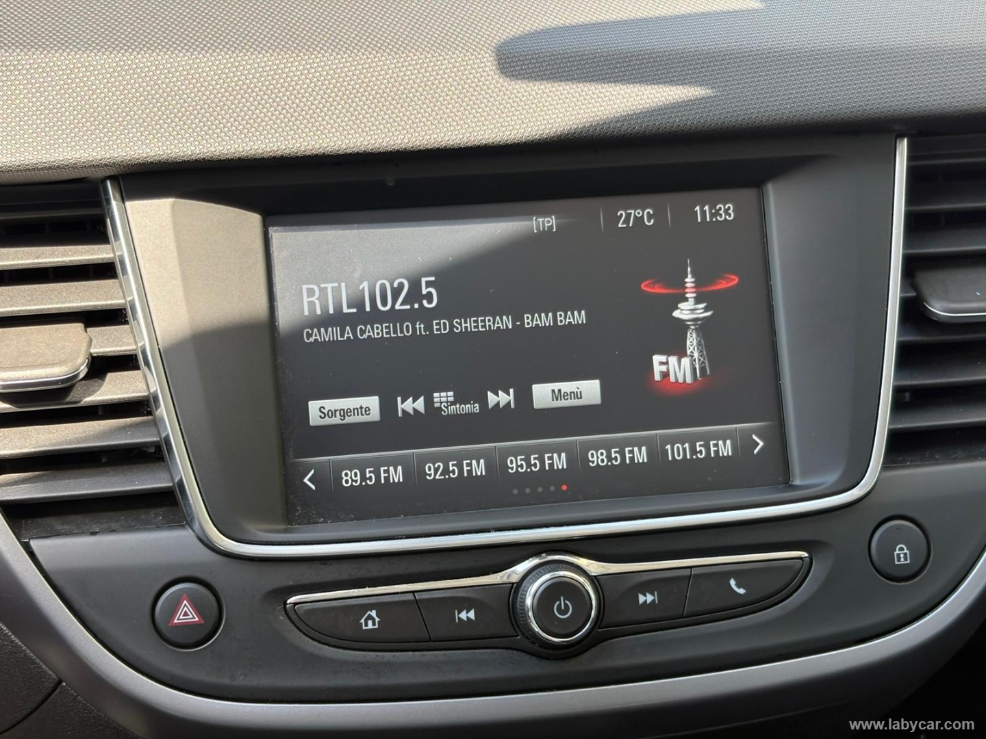 Crossland 1.2 12V S&S Edition - immagine 19