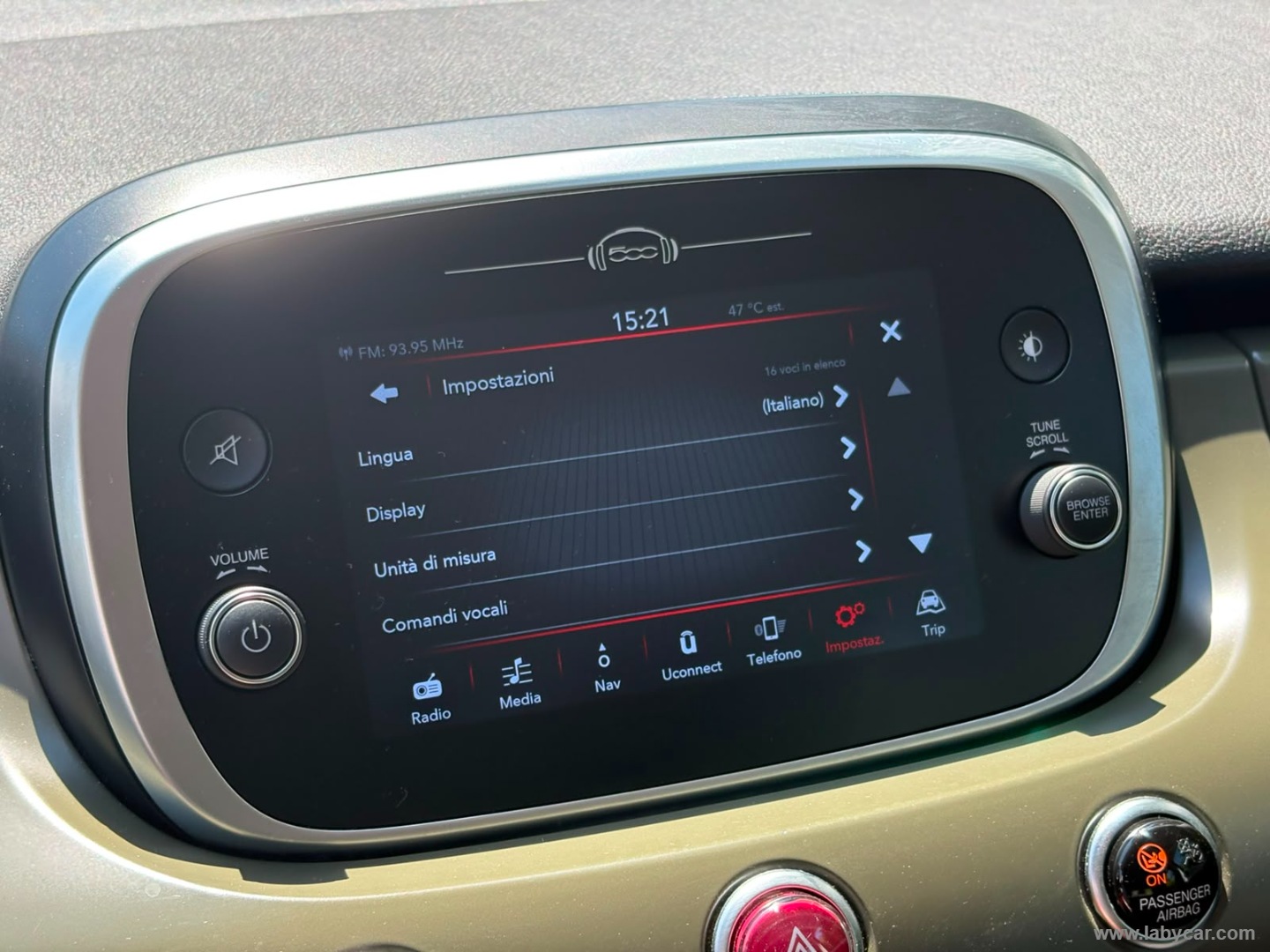 Fiat 500X 1.0 T3 120 CV Cross - Immagine 19