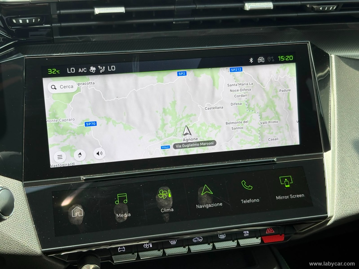 Peugeot 408 Hybrid 145 e-DCS6 GT - Immagine 19