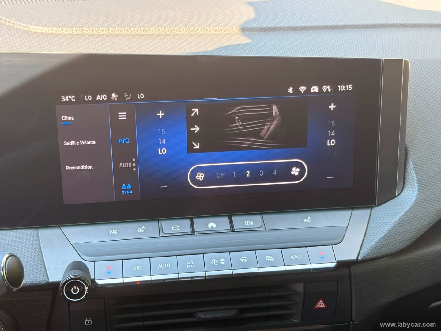 Opel Astra 1.6 PHEV 180 CV AT8 GS - Immagine 19