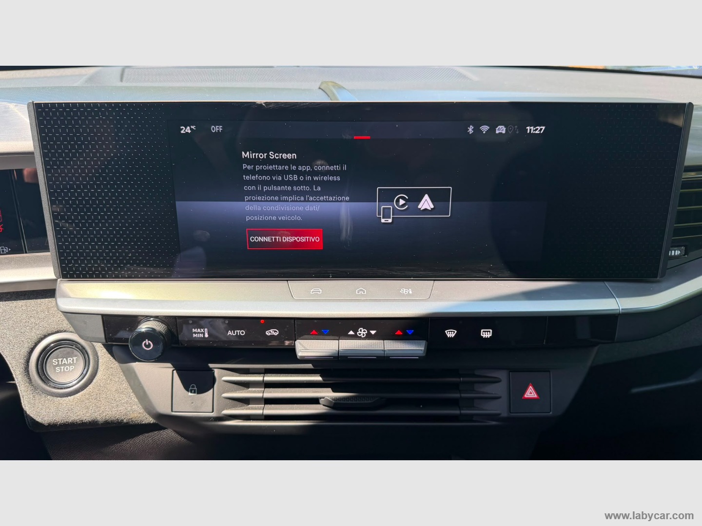 Opel Grandland Hybrid 145 CV DCT6 Edition - Immagine 19