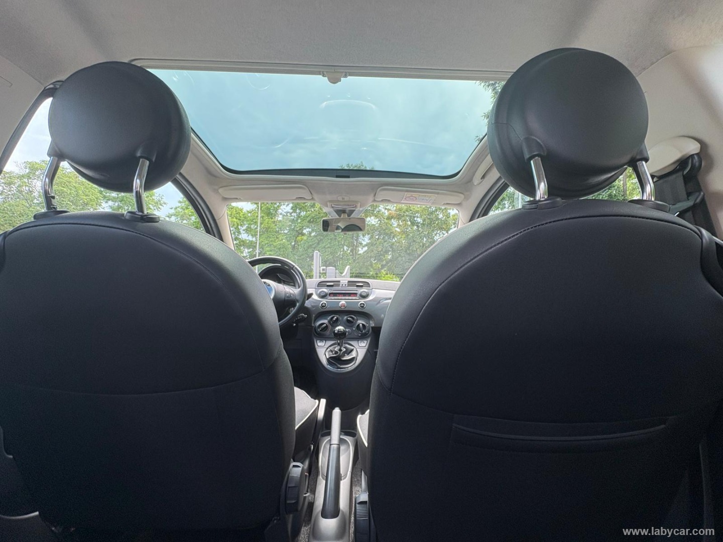 Fiat 500 1.3 Multijet 95 CV Lounge - Immagine 19