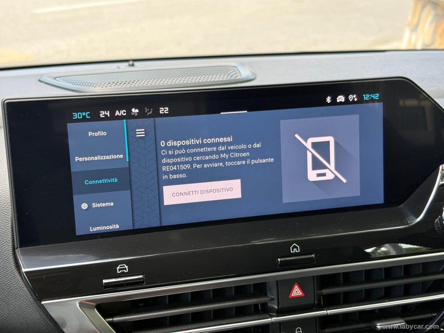 Citroën C4 Hybrid 136 e-DCS6 Plus - Immagine 19