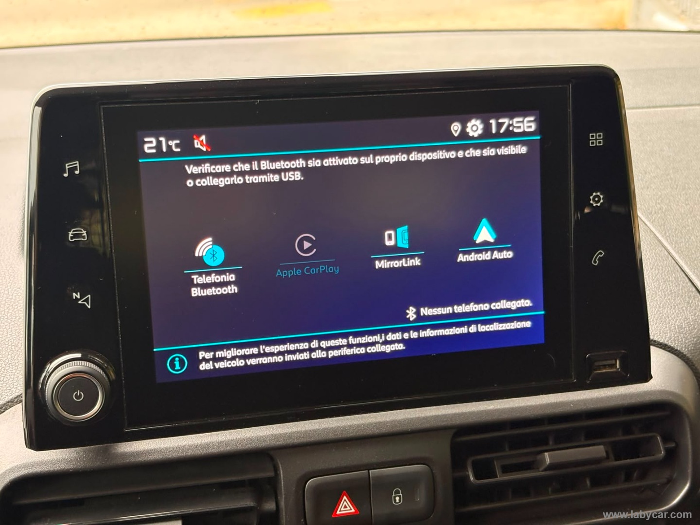 Citroën BERLINGO BlueHDi 100 S&S Combi Live - Immagine 19