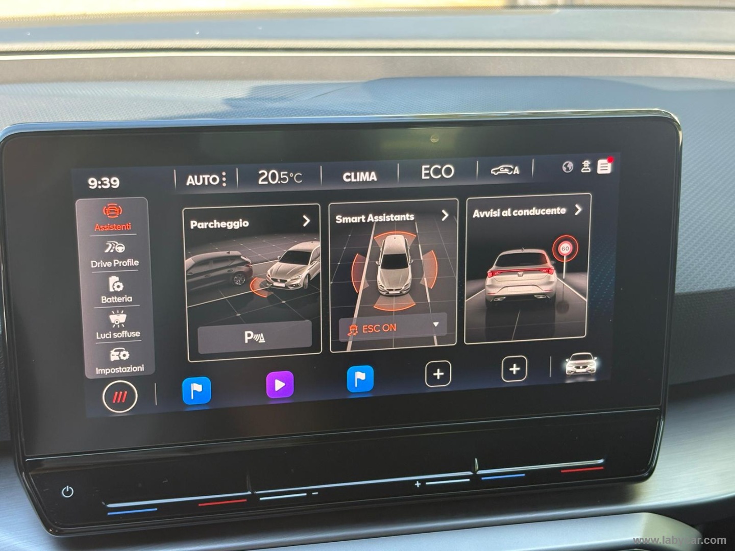 SEAT Leon 1.4 e-HYBRID 204 CV DSG FR - Immagine 19