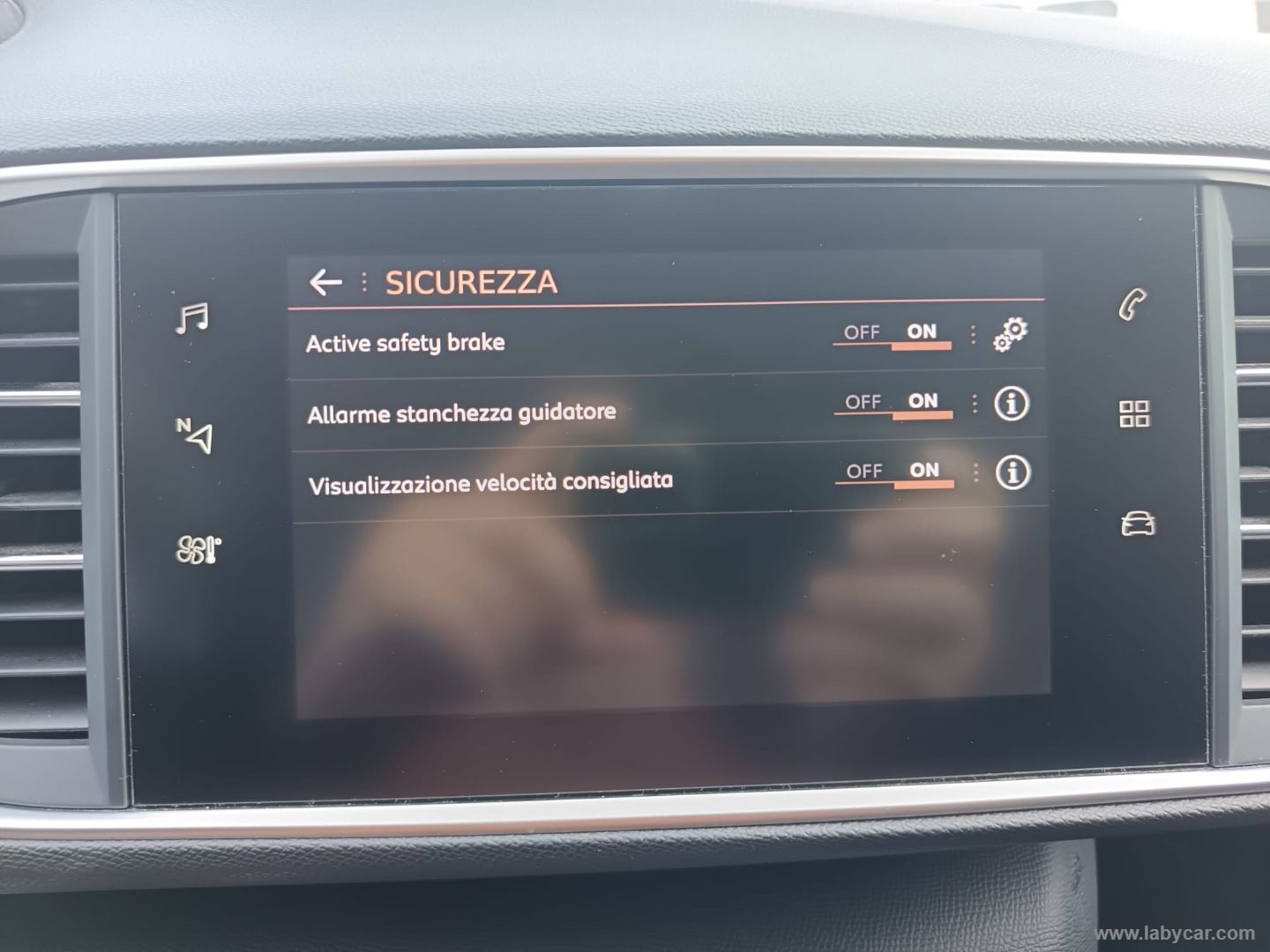 Peugeot 308 PureTech Turbo 130 S&S Allure - Immagine 19