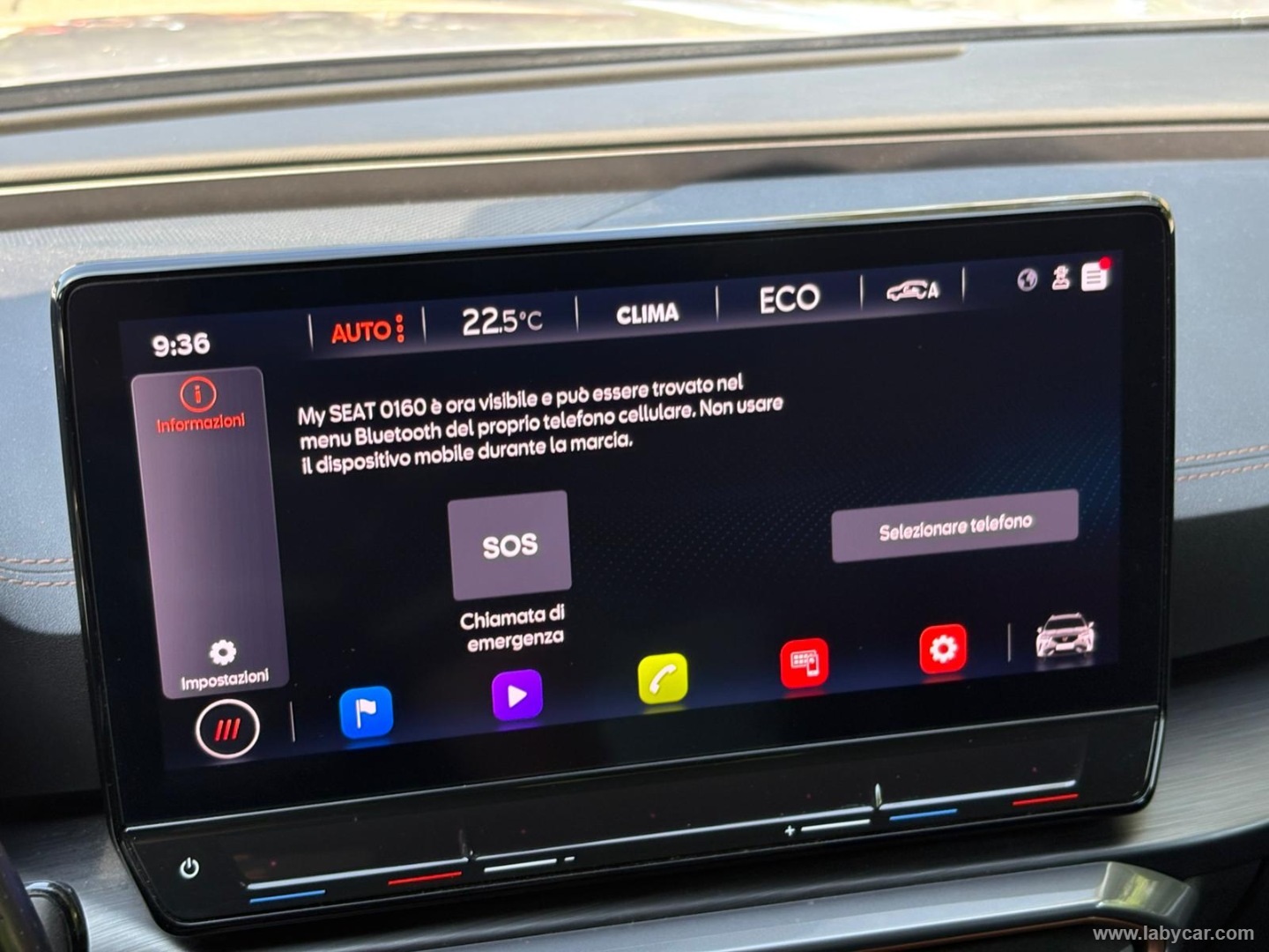 CUPRA Formentor 1.4 e-Hybrid DSG VZ - Immagine 19