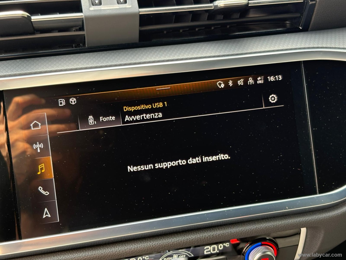 Audi Q3 SPB 35 TDI S tronic S line edition - Immagine 19