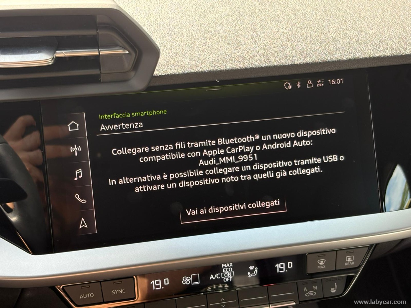 Audi A3 SPB 35 TFSI Business Advanced - Immagine 19