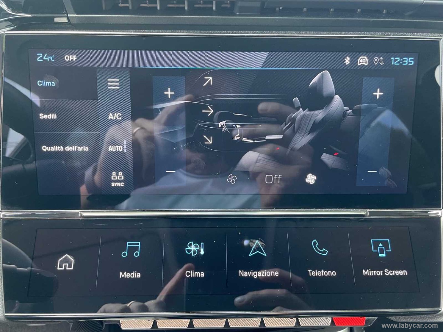 Peugeot 308 PureTech Turbo 130 S&S Allure - Immagine 19