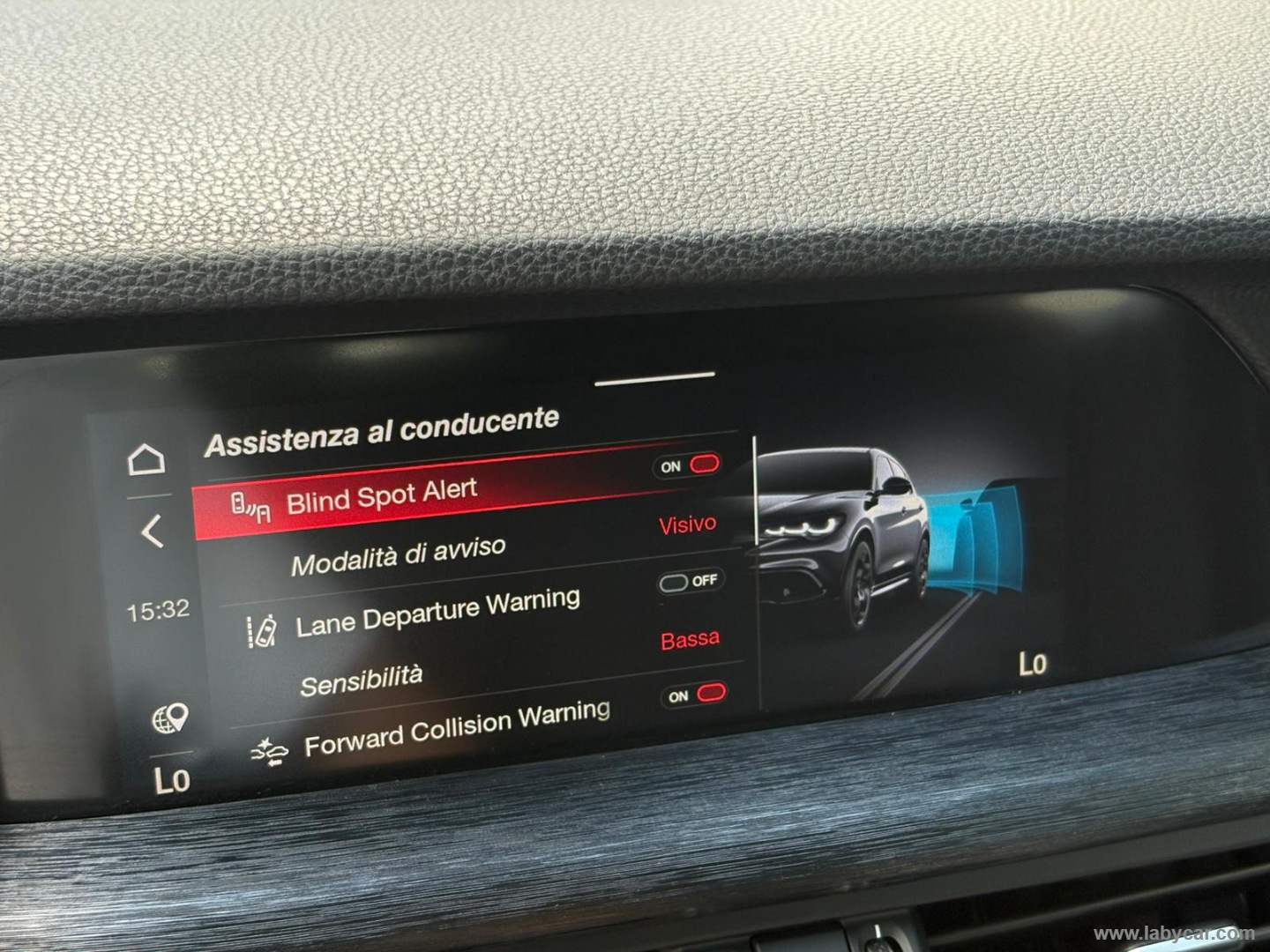 Alfa Romeo Stelvio 2.2 T.diesel 210CV AT8 Q4 Sprint - Immagine 19