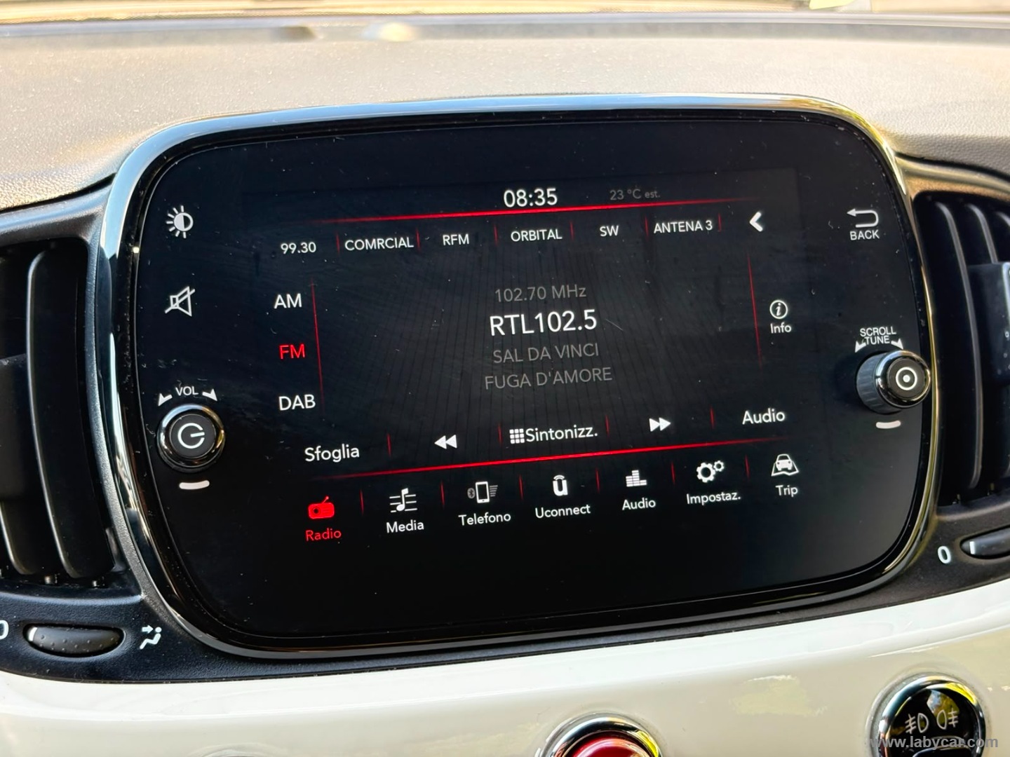 Fiat 500 C 1.0 Hybrid Dolcevita - Immagine 19