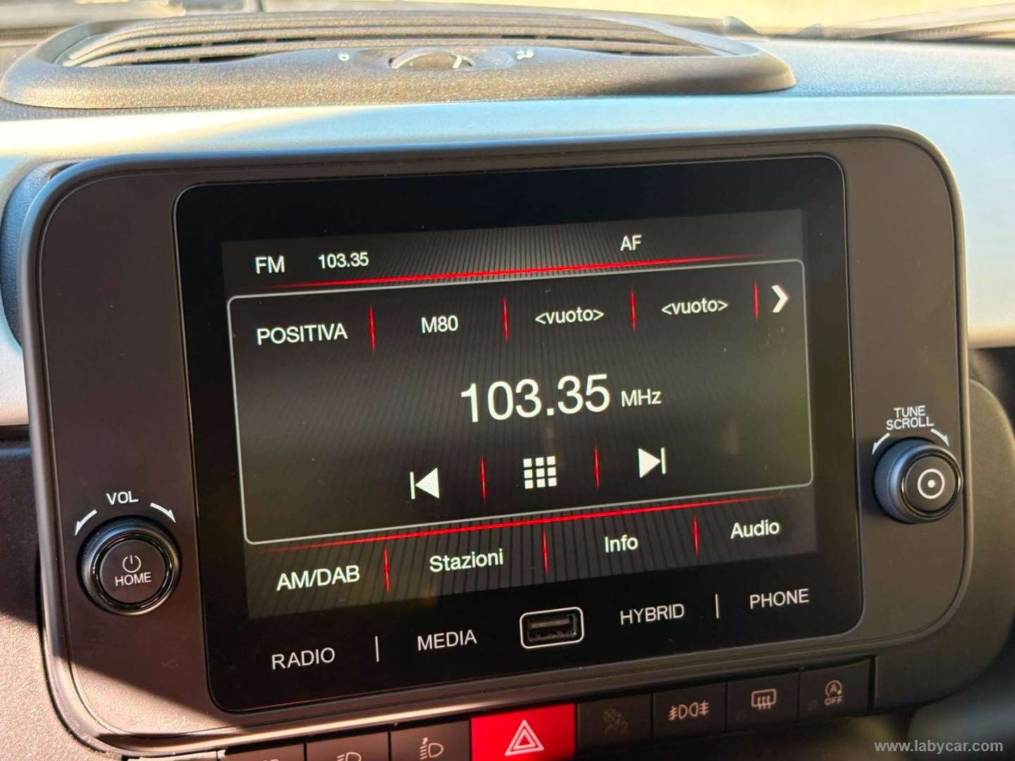 Fiat Panda 1.0 FireFly S&S Hybrid Pandina - Immagine 19
