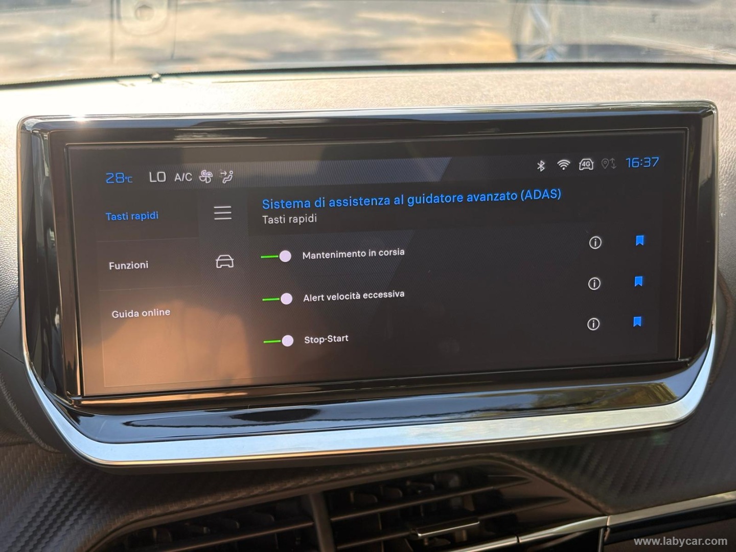 Peugeot 208 Hybrid 110 e-DCS6 Allure - Immagine 19