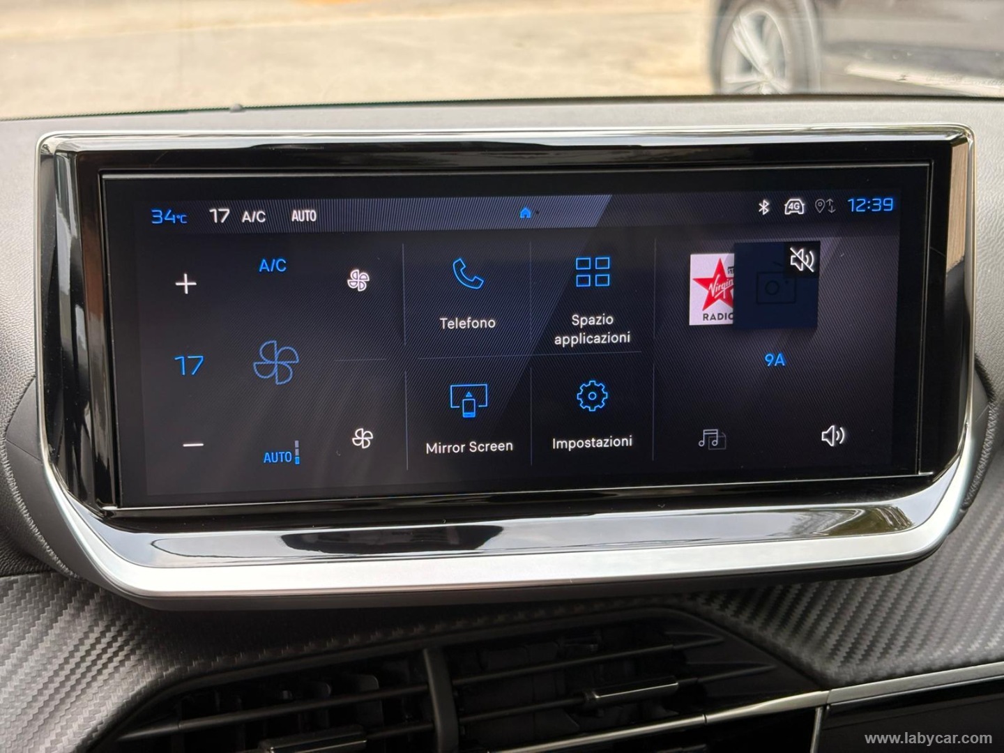 Peugeot 208 Hybrid 110 e-DCS6 Allure - Immagine 19