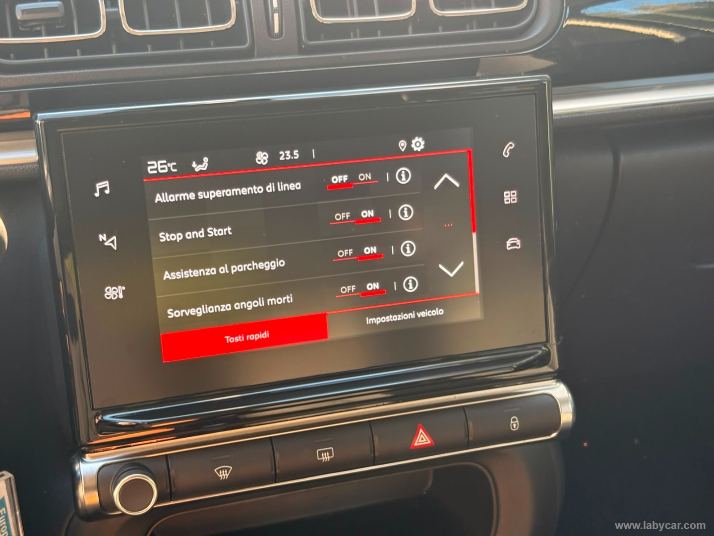 Citroën C3 PureTech 110 S&S Shine - Immagine 19