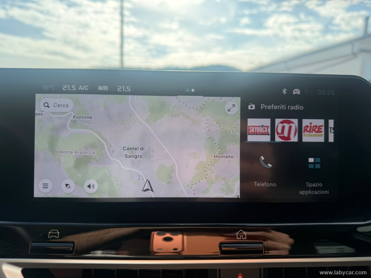 Citroën C4 Hybrid 110 e-DCS6 You - Immagine 19