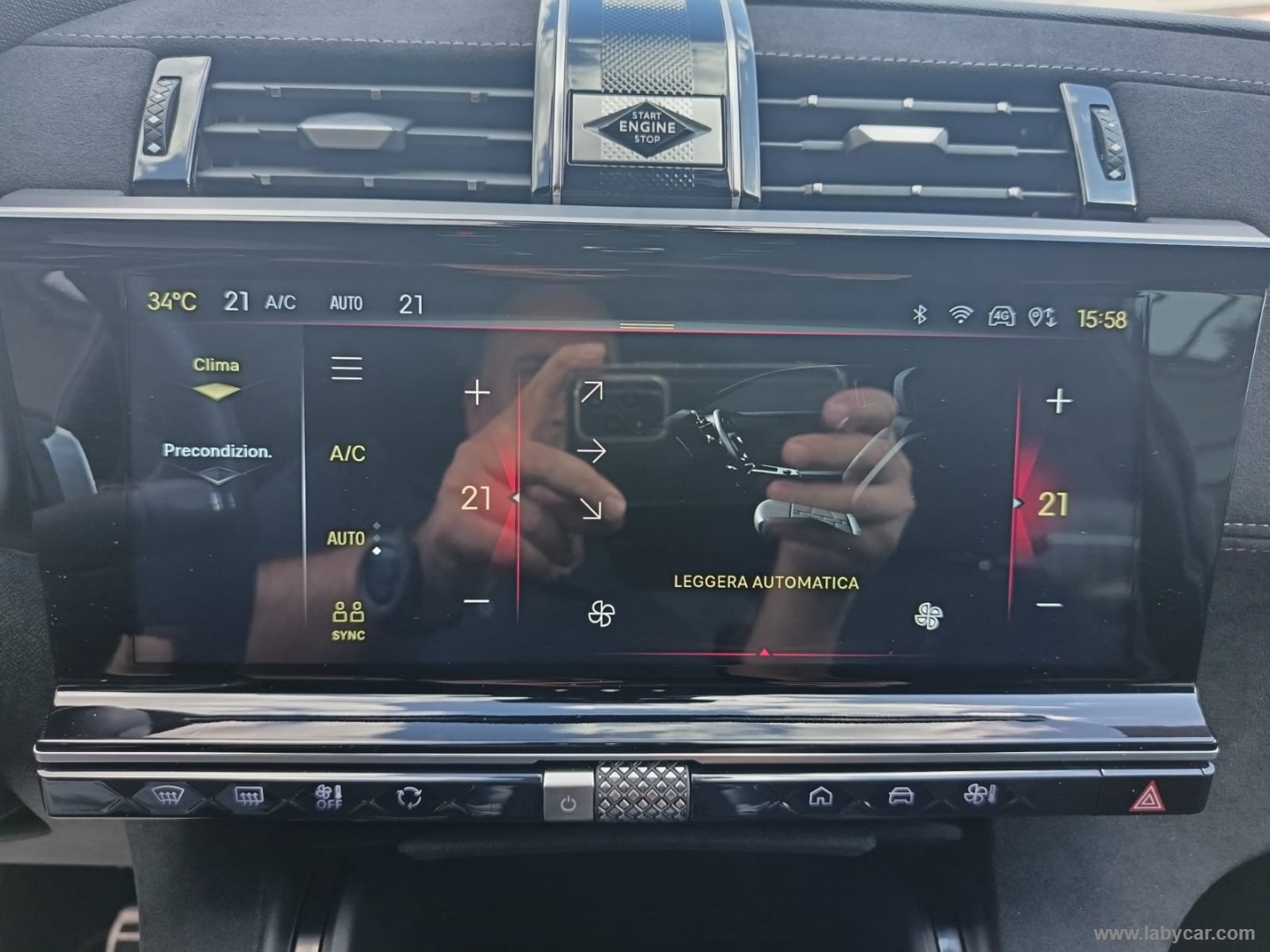 DS AUTOMOBILES DS7 DS 7 E-Tense 300 4x4 Performance Line - Immagine 19