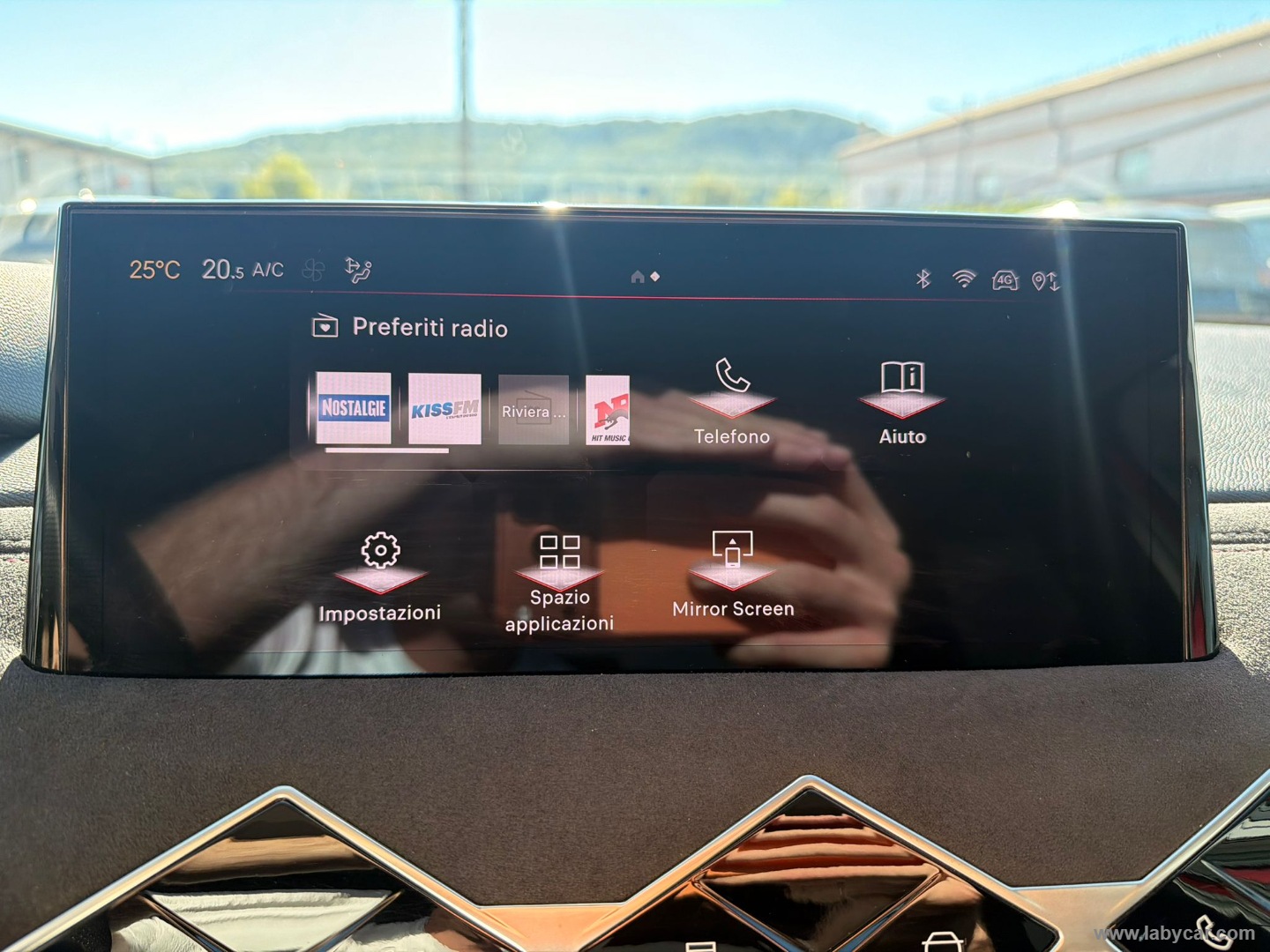 DS AUTOMOBILES DS 3 Crossback DS 3 PureTech 130 aut. Performance Line - Immagine 19