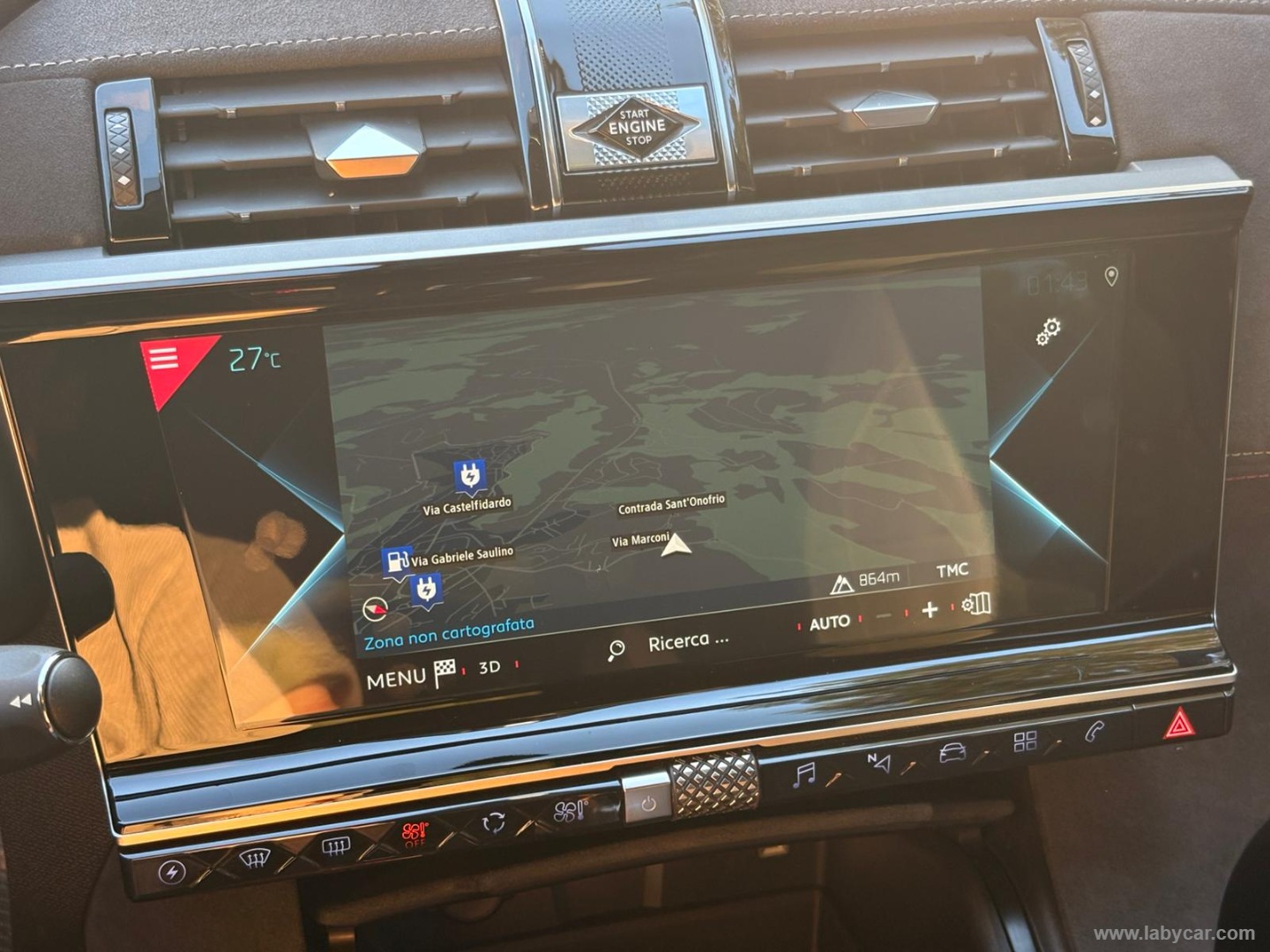 DS AUTOMOBILES DS7 DS 7 E-Tense 225 Performance Line - Immagine 19