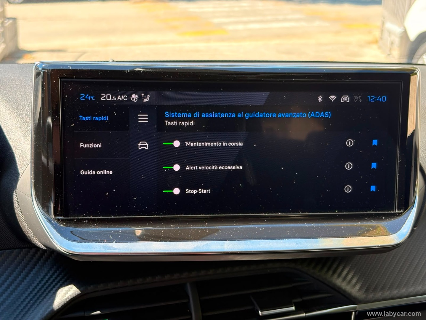 Peugeot 208 Hybrid 110 e-DCS6 Allure - Immagine 19