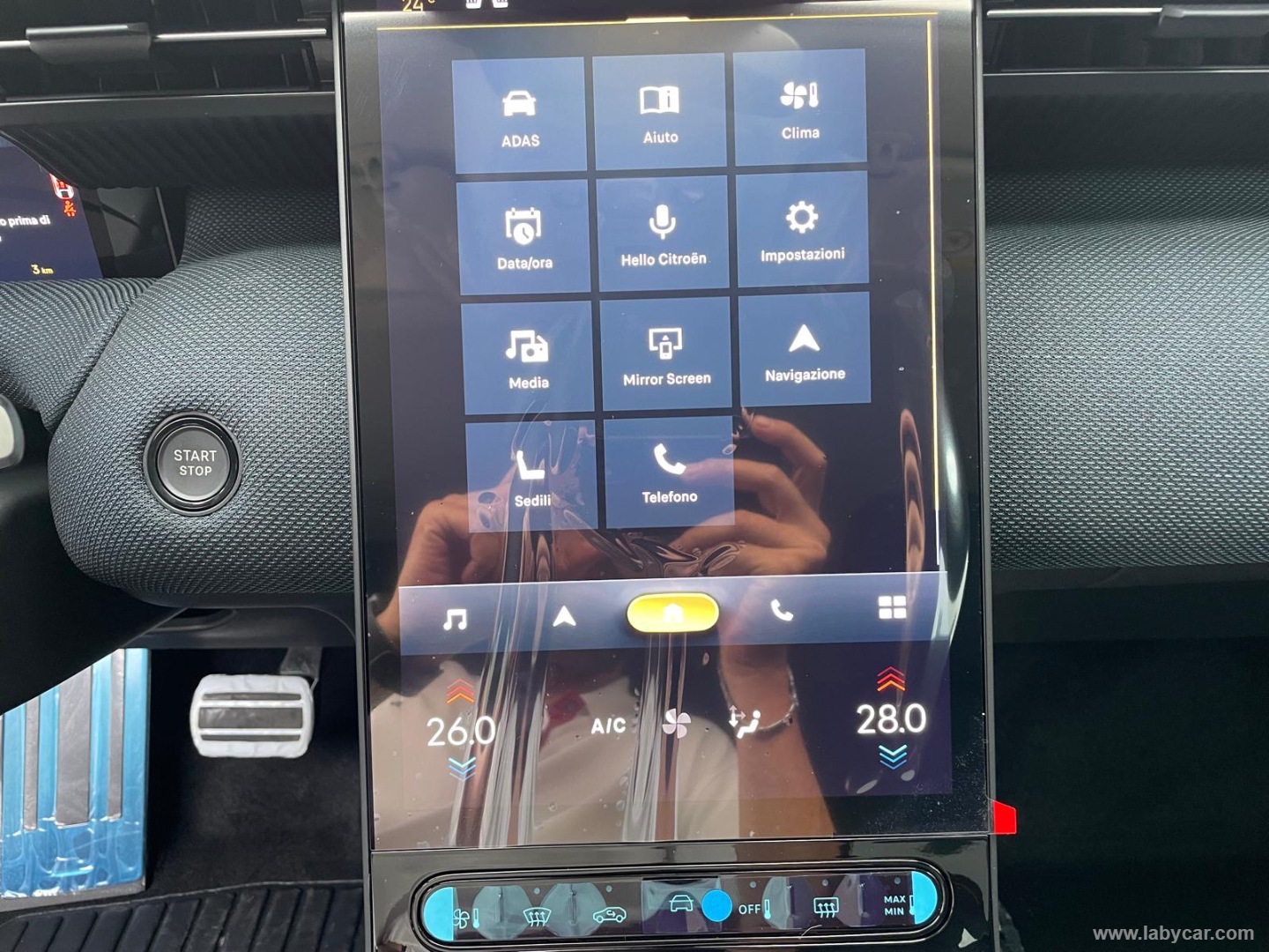 Citroën C5 Aircross Hybrid 145 e-DCS6 Max - Immagine 19