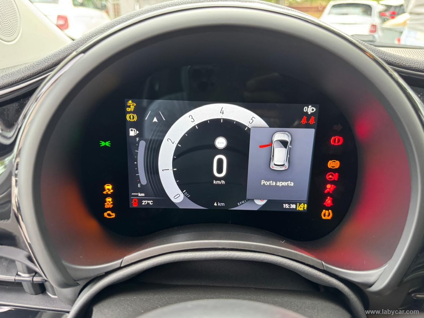 Fiat 500 Berlina Hybrid Icon - Immagine 19