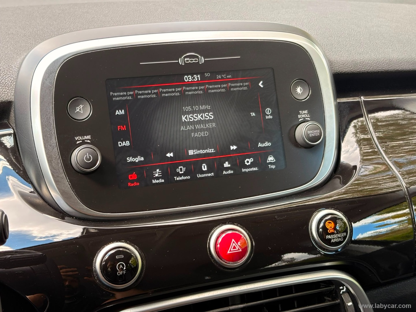 Fiat 500X 1.3 T4 150 CV DCT Cross - GPL - Immagine 19