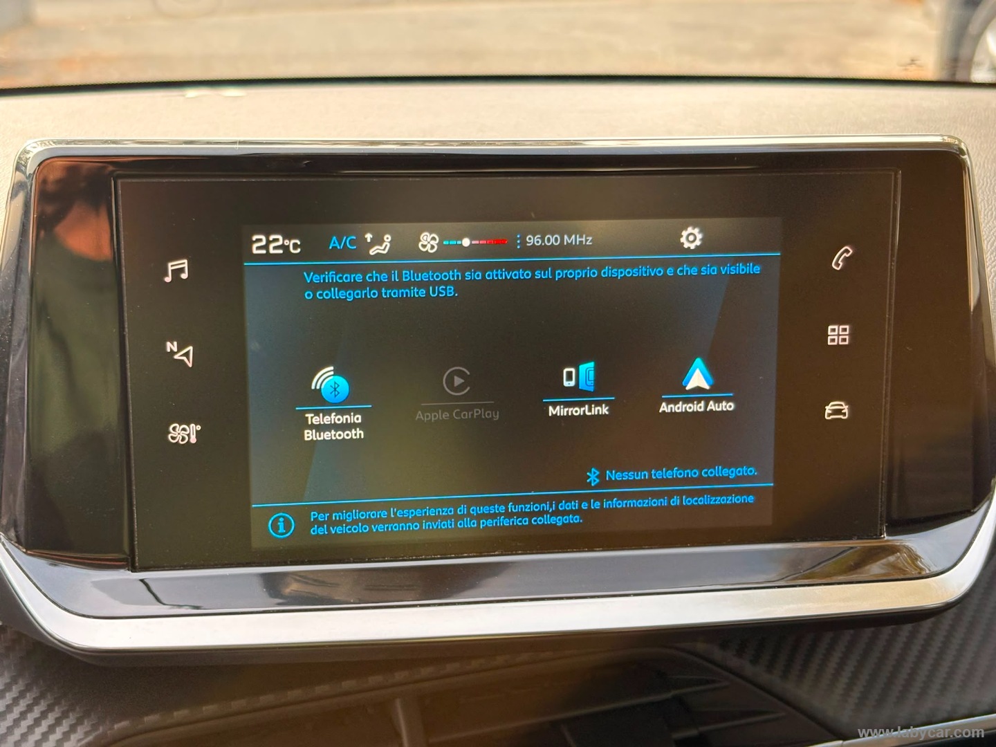 Peugeot 208 BlueHDi 100 S&S 5p. Active - Immagine 19