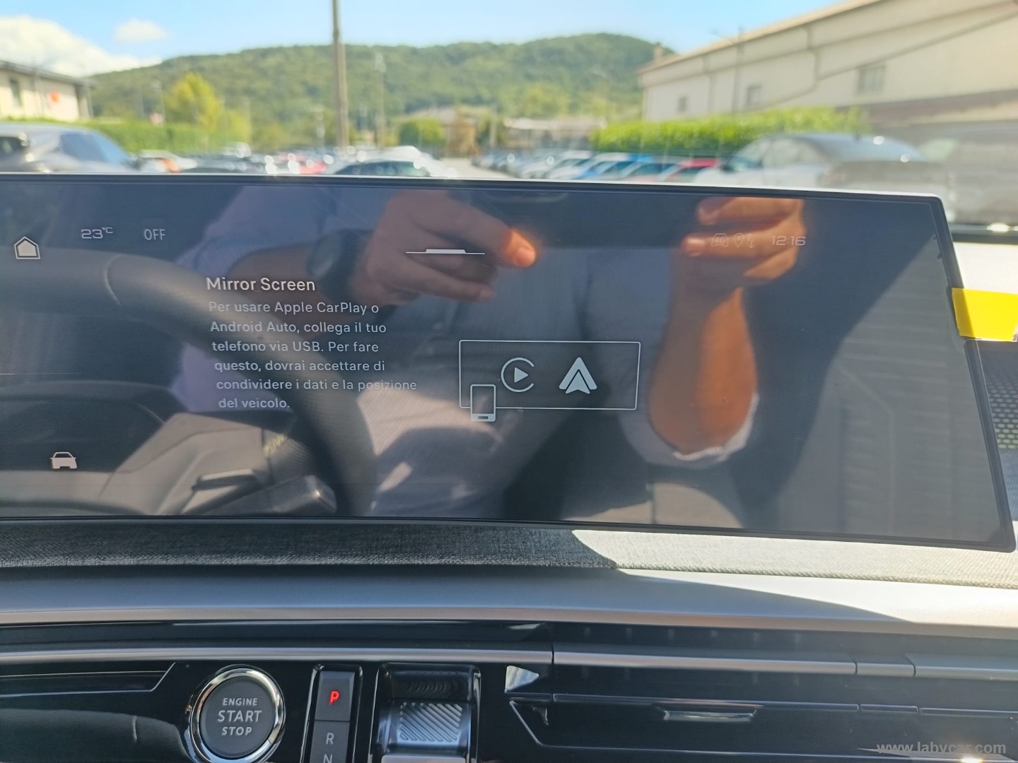 Peugeot 3008 Hybrid 145 e-DCS6 GT - Immagine 19