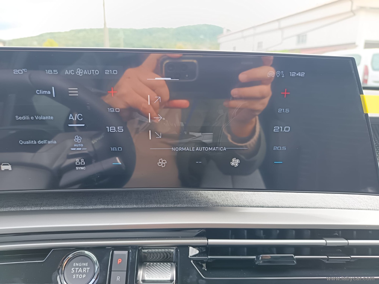 Peugeot 3008 Hybrid 145 e-DCS6 GT - Immagine 19