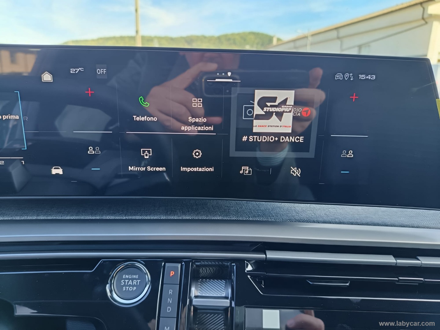 Peugeot 3008 Hybrid 145 e-DCS6 GT - Immagine 19