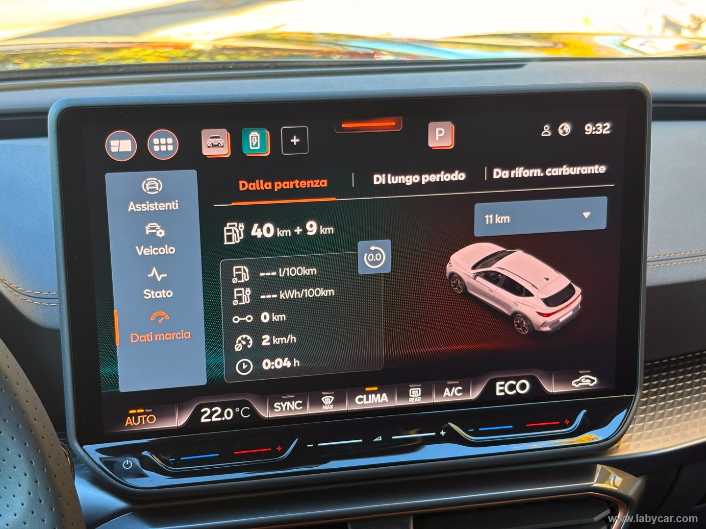 CUPRA Formentor 1.5 e-Hybrid DSG - Immagine 19