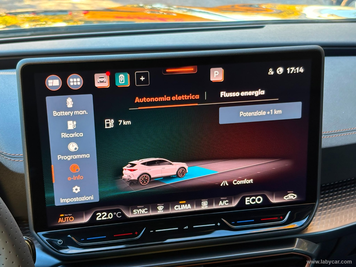 CUPRA Formentor 1.5 e-Hybrid DSG - Immagine 19