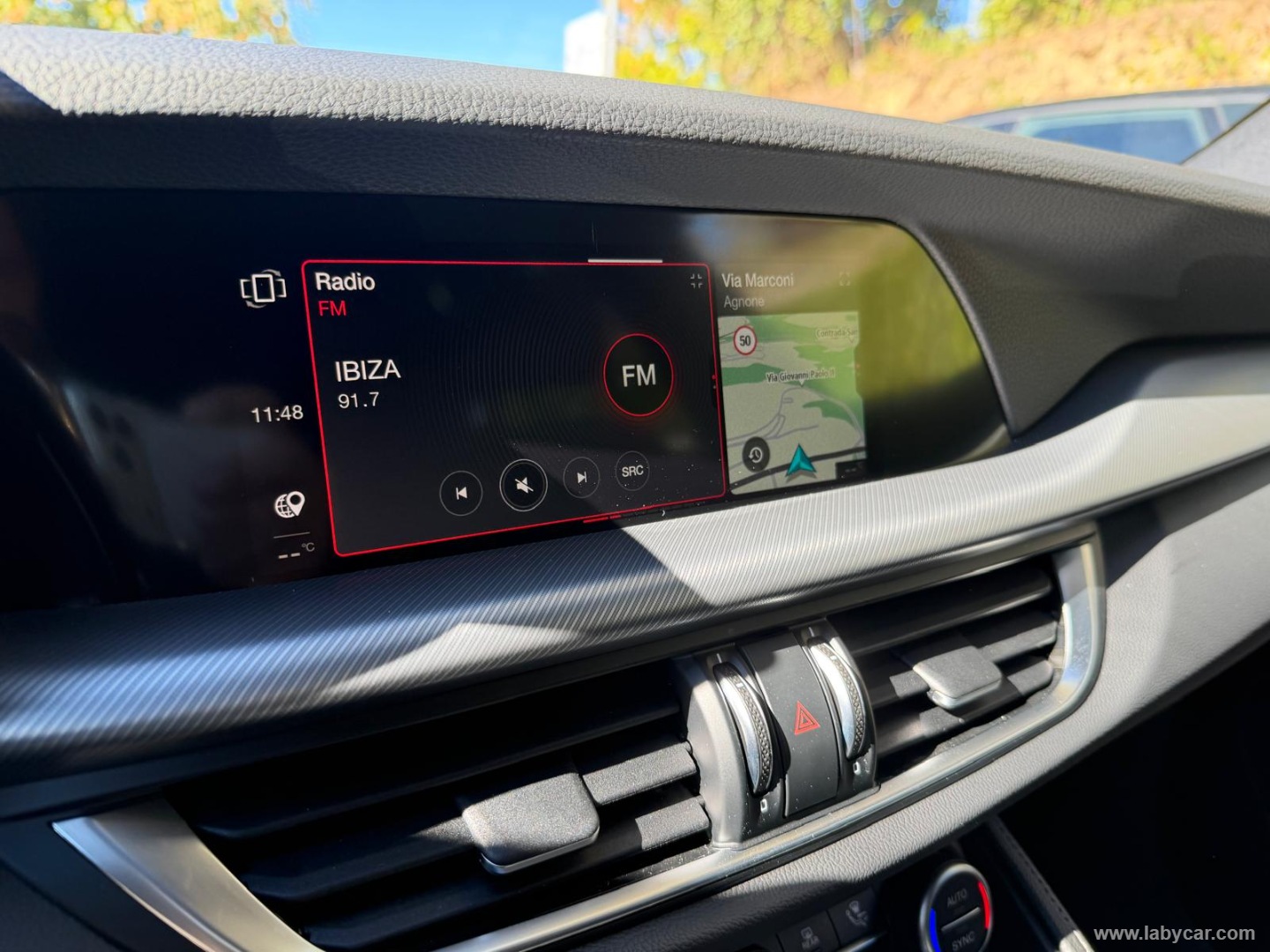Alfa Romeo Stelvio 2.2 T.diesel 210CV AT8 Q4 Veloce - Immagine 19