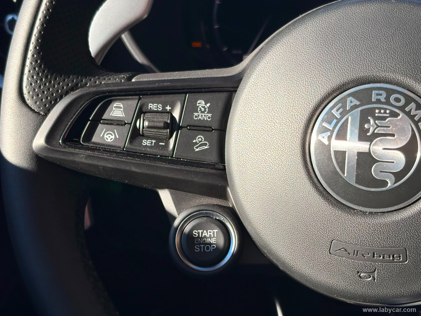 Alfa Romeo Stelvio 2.2 T.diesel 210CV AT8 Q4 Veloce - Immagine 19