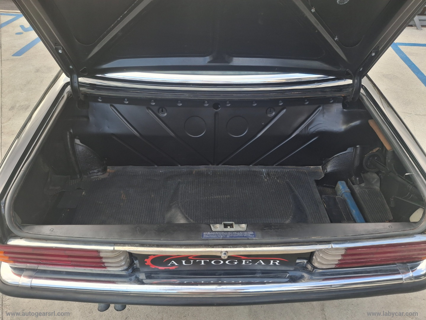 350 SL Roadster 1972 - immagine 19
